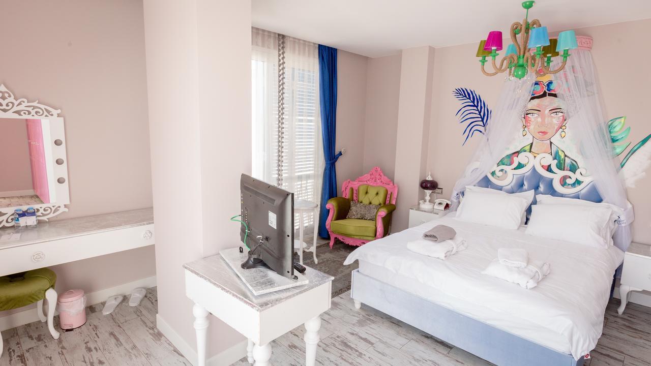 Limnades Hotel İznik Esterno foto