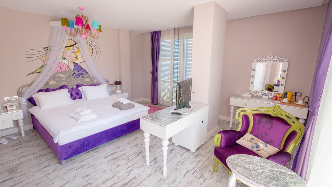 Limnades Hotel İznik Esterno foto