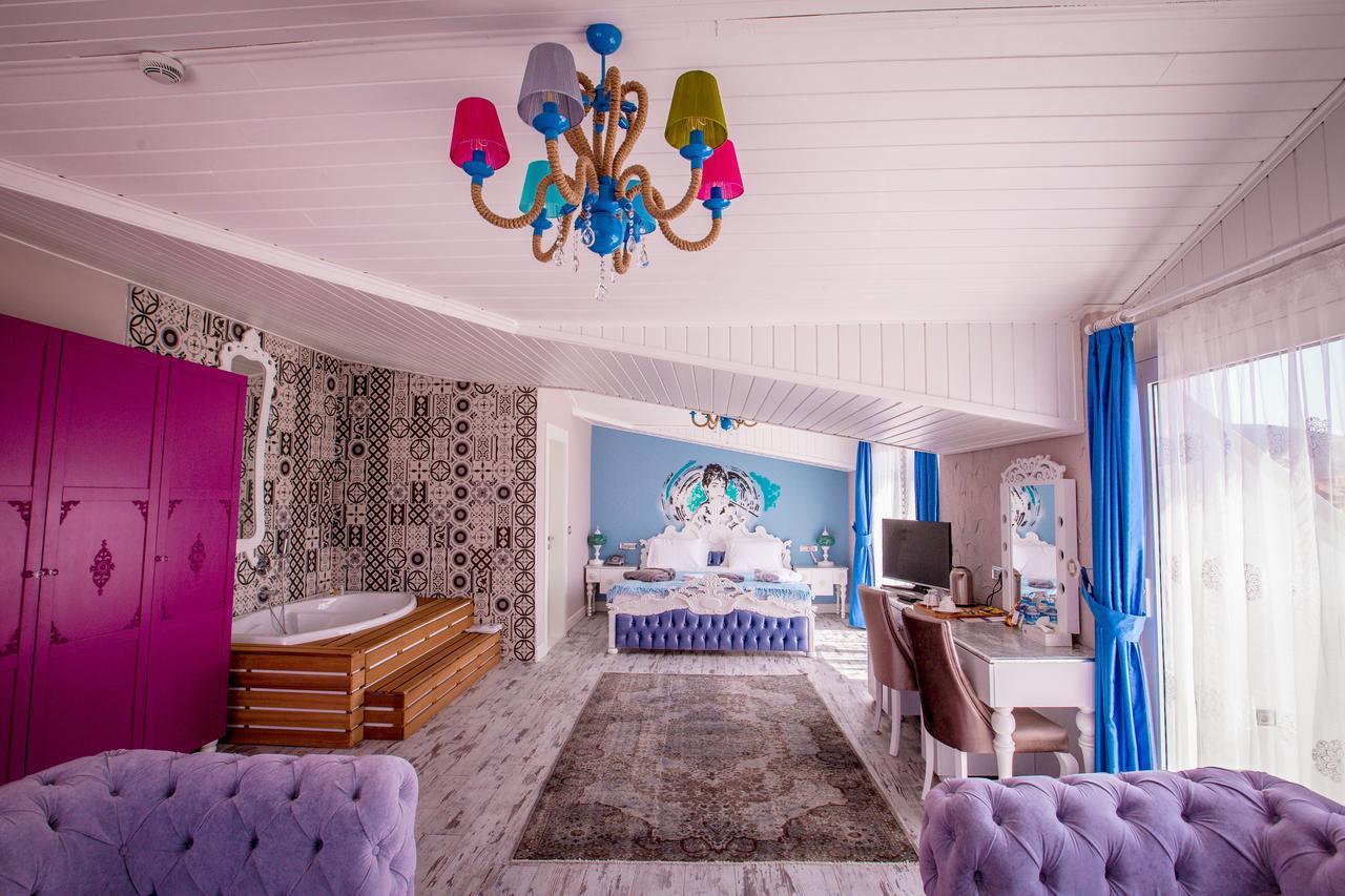 Limnades Hotel İznik Esterno foto