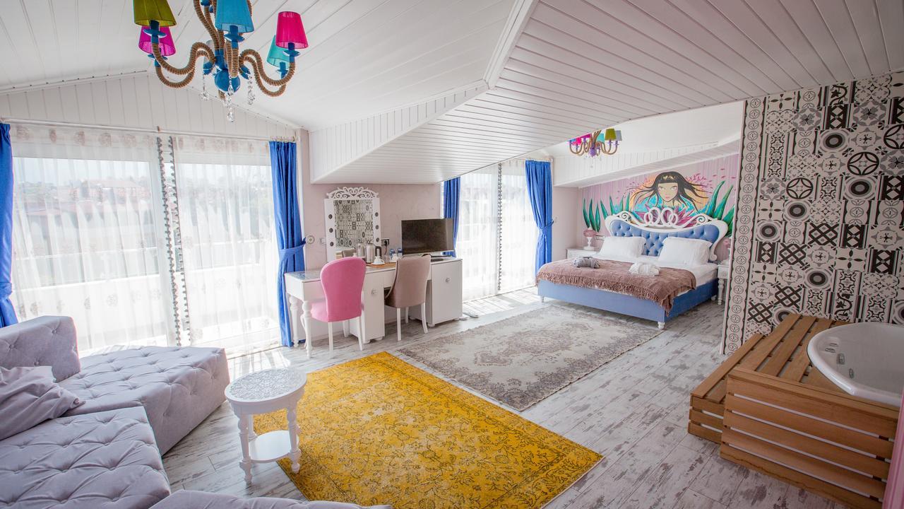 Limnades Hotel İznik Esterno foto