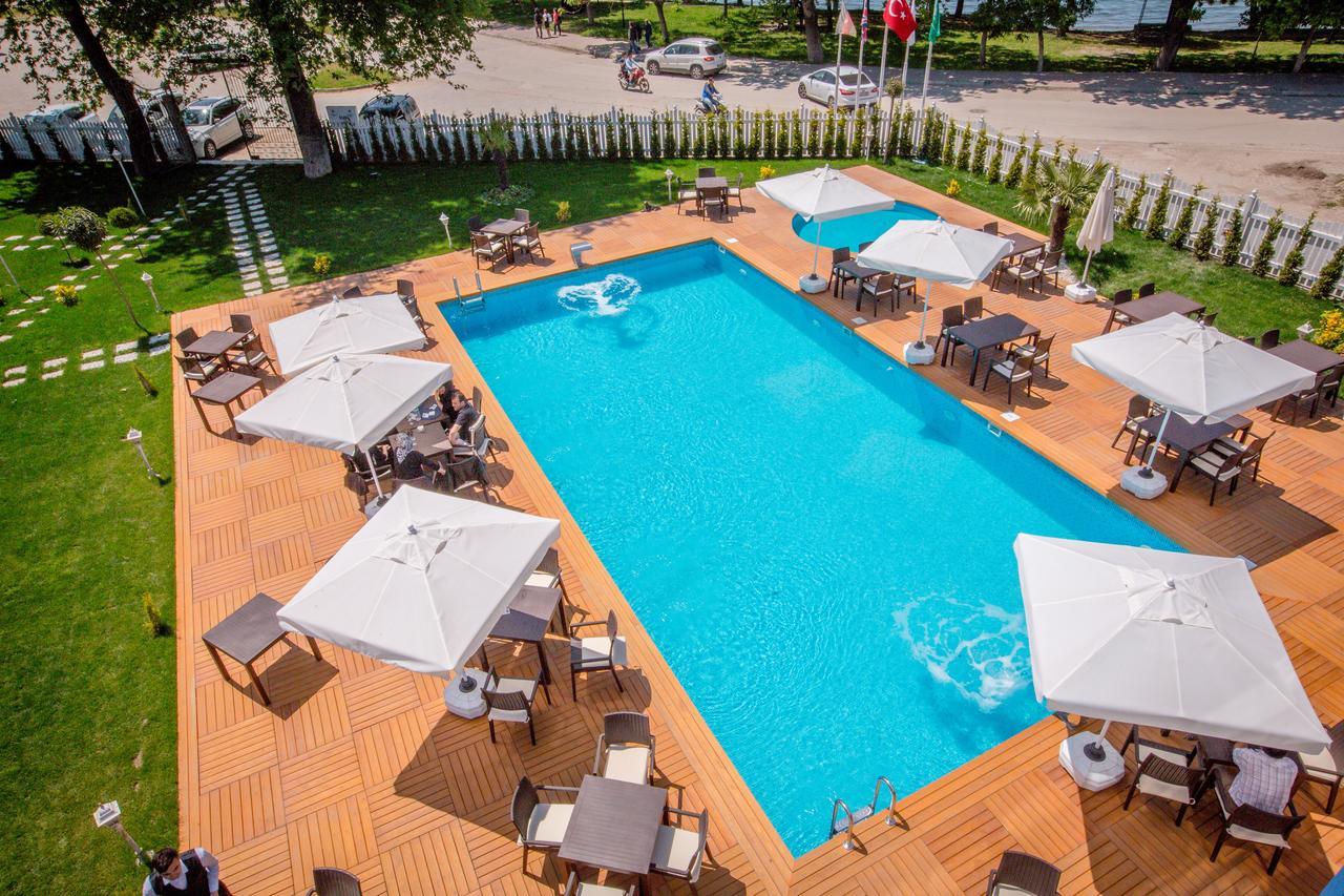 Limnades Hotel İznik Esterno foto