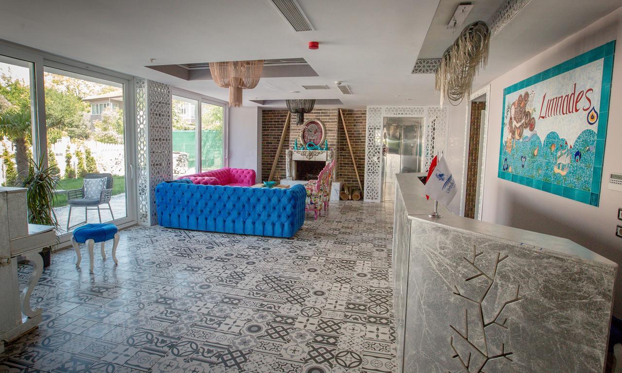 Limnades Hotel İznik Esterno foto