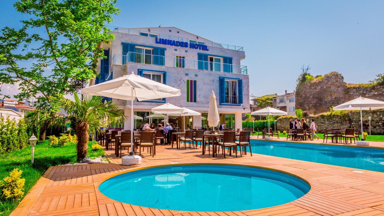 Limnades Hotel İznik Esterno foto